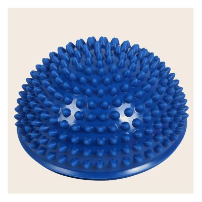 HUAHUA Stepping Stones Kids Physical Balance Training Stepping Stone, Semicircular Tactile Massage Ball, Children Exercise Hand and Foot Coordination (Color : Blue, Size : 3pcs)