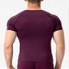 3 Pack Men's Compression Shirts Short Sleeve Workout T-Shirt Cool Dry Undershirts Baselayer Sport Cool Shirt Running Tops view 4