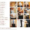 Swing Penguin Mens Slim Fit 2 Piece Wedding Suits for Boy Back to School Business Wedding Prom Set (Color : Black, Size : 46) view 3