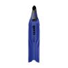 Mares X-Wing Freediving Fins | Tapered-Blade V-Tip Soft Swimming Fins for Freediving & Spearfishing, Blue, 38 view 1