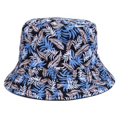 Feilx Man Women Bucket Hat Outdoor Sports Fishing Cap Vacation Beach Floral Wide Brim Fisherman Sun Hat, Sports Sunshade hat Leisure Pot hat (Color : Purple, Size : A)