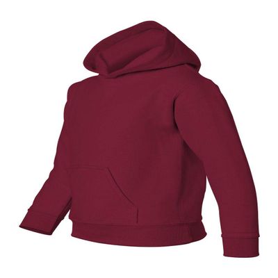 Gildan Youth Hooded Sweatshirt, Style G18500B Cardinal