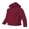 Gildan Youth Hooded Sweatshirt, Style G18500B Cardinal view 1