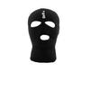 Tequila Ski Mask Bottle Knit Embroidered Three Hole Mask Full Face Cover Knitted Balaclava Warm Hat Adult Winter Hats (Black) view 1