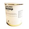 Freeze Dried Canned Uncooked Peeled Shrimp | Jarred and Packed Long Term Food Storage (25+ years shelf life) Emergency Food Supply | Backpacking & Camping | Easy Prep Survival Food 10 Size Cans view 1