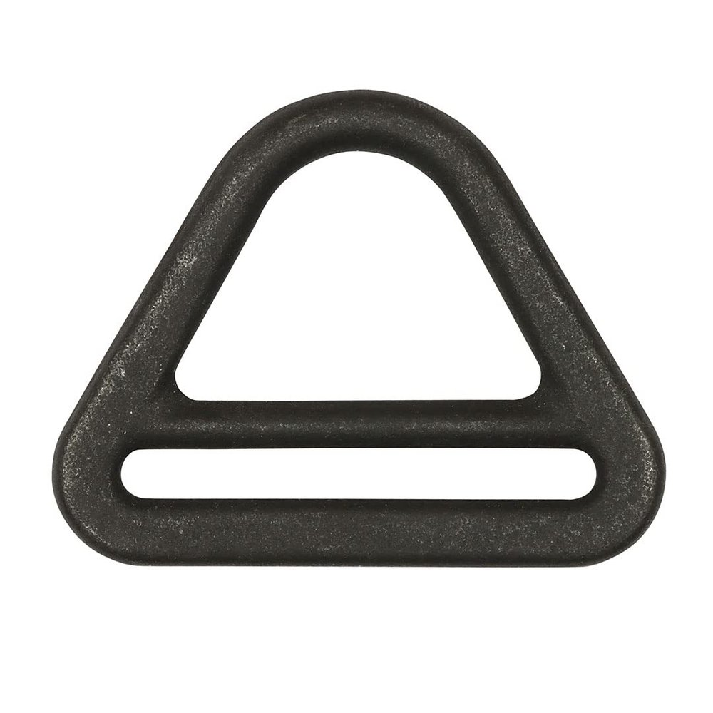CAT Outdoors Metal V-Ring for Riggers Belts with 1 3/4" Webbing, 2500LB Strength Capacity, Forged Steel, Made in The USA