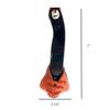 AJ Tack Black Aluminum Barrel Racing Stirrups view 3