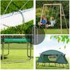 Heavy Duty Trampoline Stakes Anchors High Wind Stakes U- Shaped Sharp Ends Ground Anchor Galvanized Steel 11.8inch Safety Stakes for Soccer, Tents and Garden Decorations view 2