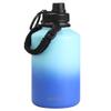DRINCO Stainless Steel Water Bottle Spout Lid Vacuum Insulated Double Wall Water Bottle(64oz 40oz 32oz 22oz 18oz 14oz) Leak Proof Keep Cold Sport Camping Hiking (64 oz, 64oz Morning Sky Blue) view 1