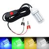 GSYFDZSWZX Fengyan Home Bulbs LED Underwater Fishing Light 12V Fishing Light 108pcs 2835 Lures Fish Finder Lamp Attracting Prawns Squid Krill (4 Colors) Household Lamp (Emitting Color : Blue) view 4