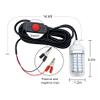 GSYFDZSWZX Fengyan Home Bulbs LED Underwater Fishing Light 12V Fishing Light 108pcs 2835 Lures Fish Finder Lamp Attracting Prawns Squid Krill (4 Colors) Household Lamp (Emitting Color : White) view 2
