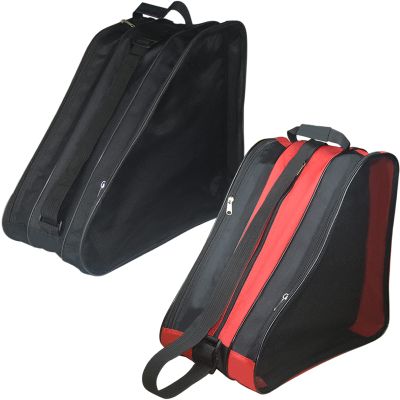 Gooyule Ice Skate Bag,Roller Skate Bags Skating Bags for Skating Enthusiast, Large Capacity Skate Bag Fits Quad Skates, Inline Skates and Most Roller Skate Accessories