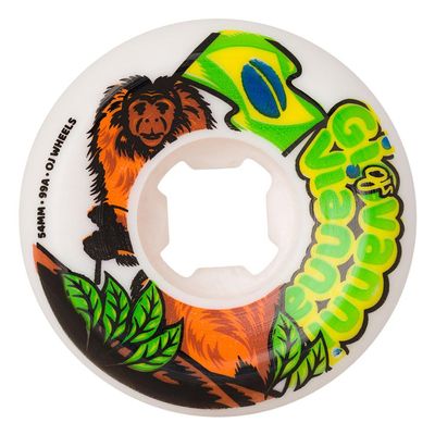 99a Elite Hardline OJ Skateboard Wheels, 54mm Vianna TamTam by OJ Wheels