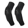 surlim Elbow Pads,Mountain Bike Elbow Guards,MTB Elbow Pads,BMX,Skate & Skateboarding Elbow Armor,1 Pair(Black, Medium) view 1