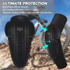 surlim Elbow Pads,Mountain Bike Elbow Guards,MTB Elbow Pads,BMX,Skate & Skateboarding Elbow Armor,1 Pair(Black, Medium) view 4