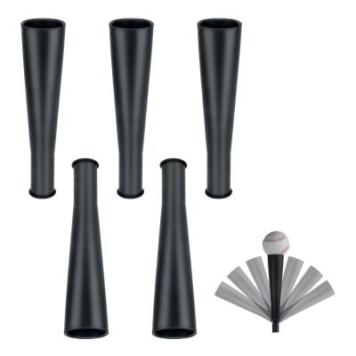 Eastgoing 5 Pieces Batting Tee Topper Replacement.Ball Rest Rubber Cup for Baseball, Softball or Other Ball Sports.