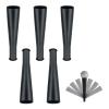 Eastgoing 5 Pieces Batting Tee Topper Replacement.Ball Rest Rubber Cup for Baseball, Softball or Other Ball Sports. view 1
