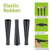 Eastgoing 5 Pieces Batting Tee Topper Replacement.Ball Rest Rubber Cup for Baseball, Softball or Other Ball Sports. view 3