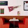 49ers Nation USA Americana Stars and Stripes Pennant Banner Flag view 3