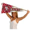 49ers Nation USA Americana Stars and Stripes Pennant Banner Flag view 4