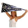 Baltimore Ravens Nation USA Americana Stars and Stripes Pennant Banner Flag view 4