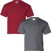 Gildan Youth Ultra Cotton T-Shirt, Style G2000B, 2-Pack view 1