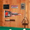 Cleveland Browns Nation USA Americana Stars and Stripes Pennant Banner Flag view 2