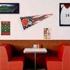 Cleveland Browns Nation USA Americana Stars and Stripes Pennant Banner Flag view 3