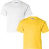 Gildan Youth Ultra Cotton T-Shirt, Style G2000B, 2-Pack view 1