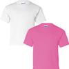 Gildan Youth Ultra Cotton T-Shirt, Style G2000B, 2-Pack view 1