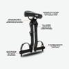 Kids Ride Shotgun - 2.0 Child Bike Seat - Front Mounted, for Children Aged 18mo~5 Years, Fits Most Adult Modern Mountain Bikes, Easy Install, Adjustable for Comfort view 3