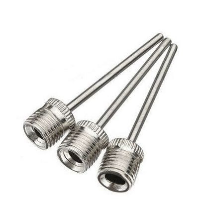 ND 20PCS Sport Inflating Needle Pin Nozzle Football Basketball Soccer Ball Air Pump