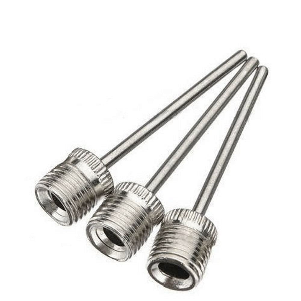 ND 20PCS Sport Inflating Needle Pin Nozzle Football Basketball Soccer Ball Air Pump