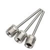 ND 20PCS Sport Inflating Needle Pin Nozzle Football Basketball Soccer Ball Air Pump view 1