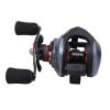 7.2:1 Baitcasting Reel, Red Double Braking System Baitcasting Reel Long Throw Accurate for Outdoor Left Hand view 1