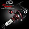 Sougayilang Fishing Rod and Reel Combo Set with Telescopic Fishing Pole Fishing Accessories and Carrier Bag for Saltwater Freshwater-2.4M Rod 3000 Reel with Bag view 3