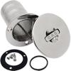 SHENGHUISS Boat Deck Gas Fill/Filler 1-1/2 Inch(38mm) with Keyless B Cap 316 Stainless Steel Boat Deck Hardware for Boat, Yacht, Caravan view 1