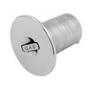 SHENGHUISS Boat Deck Gas Fill/Filler 1-1/2 Inch(38mm) with Keyless B Cap 316 Stainless Steel Boat Deck Hardware for Boat, Yacht, Caravan view 2