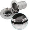 SHENGHUISS Boat Deck Gas Fill/Filler 1-1/2 Inch(38mm) with Keyless B Cap 316 Stainless Steel Boat Deck Hardware for Boat, Yacht, Caravan view 4