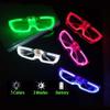 BouQuw 25 Packs LED Glasses Mardi Gras Party Supplies ,5 Neon Colors,3 Light Modes Light up Glow Sticks Glasses Toys Party Supplies for kids Adults Fit Halloween Christmas New Year Eve Graduations view 3