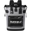 Buffalo Gear Cooler Backpack,18L Leakproof Cooler Bag Insulated Cooler for Picnic Beach Camping Hiking Park Fishing (Grey) view 1