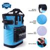 Buffalo Gear Cooler Backpack,18L Leakproof Cooler Bag Insulated Cooler for Picnic Beach Camping Hiking Park Fishing(Blue) view 3