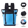 Buffalo Gear Cooler Backpack,18L Leakproof Cooler Bag Insulated Cooler for Picnic Beach Camping Hiking Park Fishing(Blue) view 4
