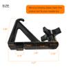 T-Slot Load Stops Brackets for Truck Crossbar, Ladder & Kayak, 4 Pack view 3