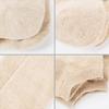 MAGIARTE Womens Ankle Socks Soft Pure Cotton Athletic Casual Single Color Low Cut Socks for Women 3-Pack (#M-Beige) view 3