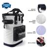 Buffalo Gear Cooler Backpack,18L Leakproof Cooler Bag Insulated Cooler for Picnic Beach Camping Hiking Park Fishing (White) view 3