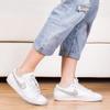 MAGIARTE Womens Ankle Socks Soft Pure Cotton Athletic Casual Single Color Low Cut Socks for Women 3-Pack (#M-L.Grey) view 2