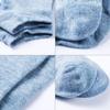 MAGIARTE Womens Ankle Socks Soft Pure Cotton Athletic Casual Multi Color Low Cut Socks for women 3-Pack (color#05M) view 4