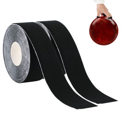 Cosmos 2 Rolls Bowling Finger Tape Elastic Thumb Tape Protective Bowling Ball Accessories for Bowler Sport Exercise Workout, Each Roll 2.5 cm Wide x 5m