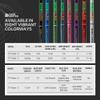 Dark Matter Psychedelic Casting Fishing Rods Medium Heavy Power Z - Green - High-Modulus M3 Carbon Nano Baitcaster Rod Saltwater and Freshwater Fishing Rods, 7ft Medium Heavy Baitcasting Rod view 4